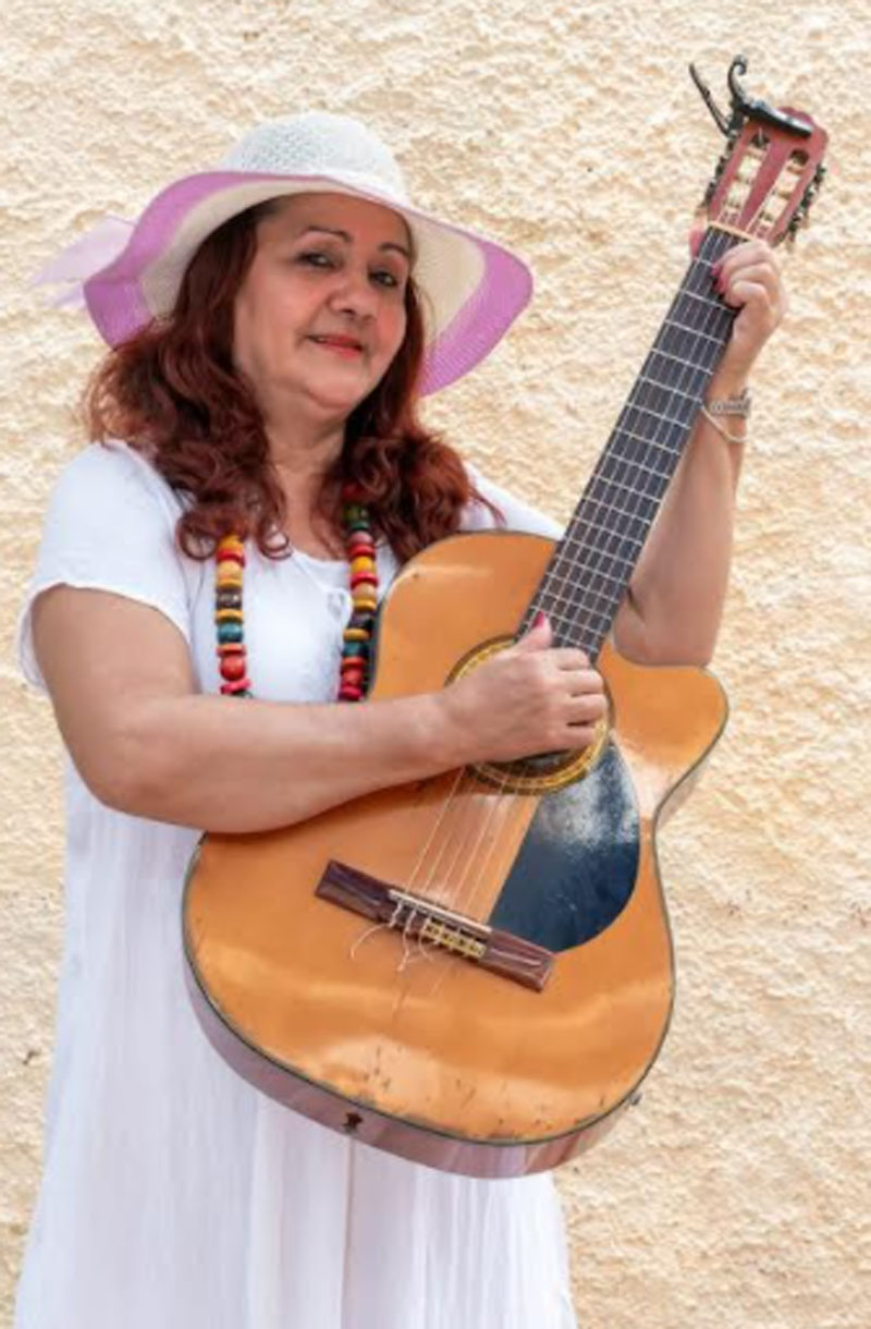 Foto: Tomada del Perfil de Facebook de la artista EdelisLo1