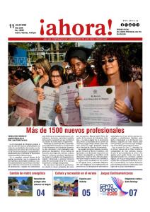 11 de julio de 2026