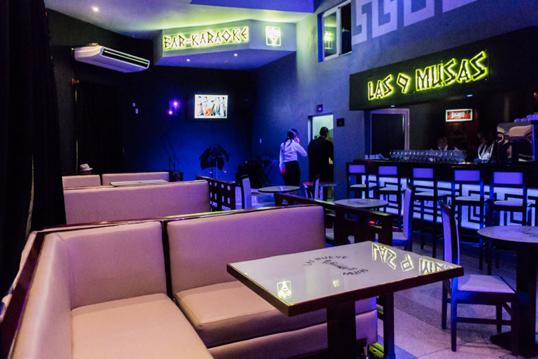 El Bar Las Nueve Musas en Holguín fue inaugurado en octubre de 2017 Bar Las Nueve Musas en Holguín