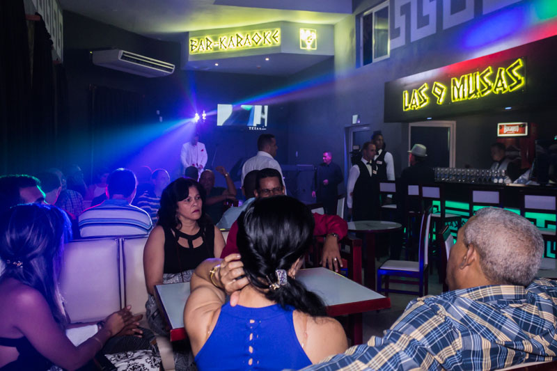 Bar Las Nueve Musas en Holguín