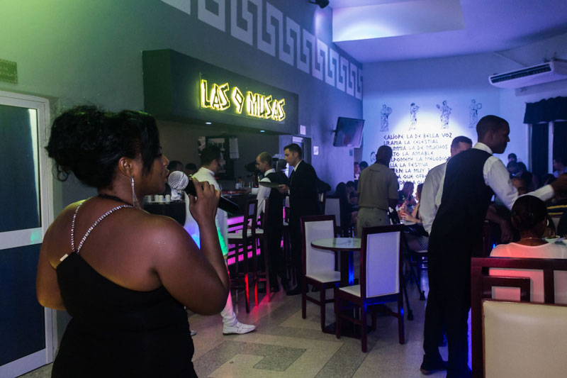 Bar Las Nueve Musas en Holguín