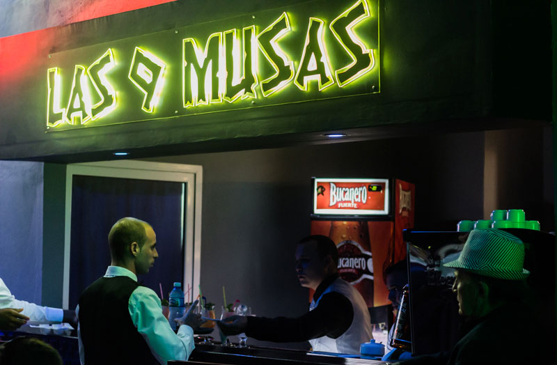 Bar Las Nueve Musas en Holguín
