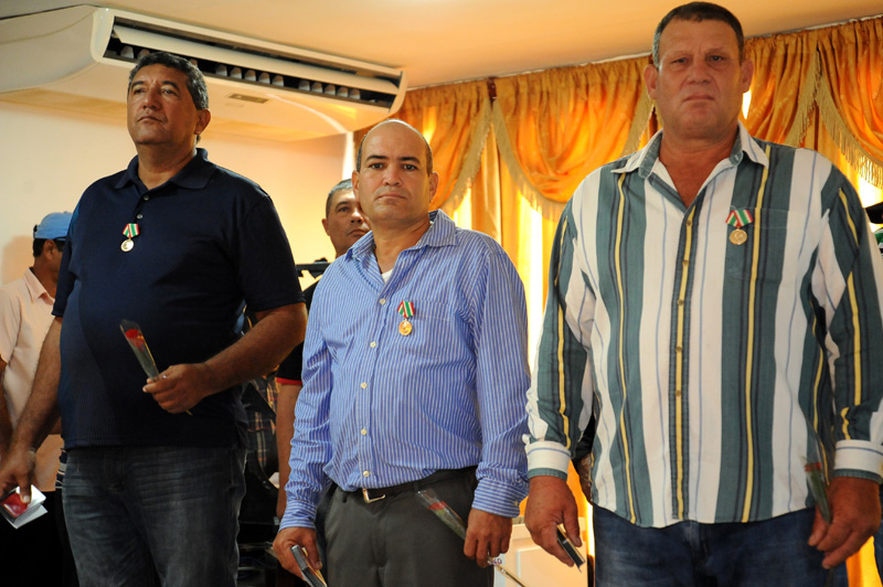 Fotos: Carlos Rafael Medallas campesinos