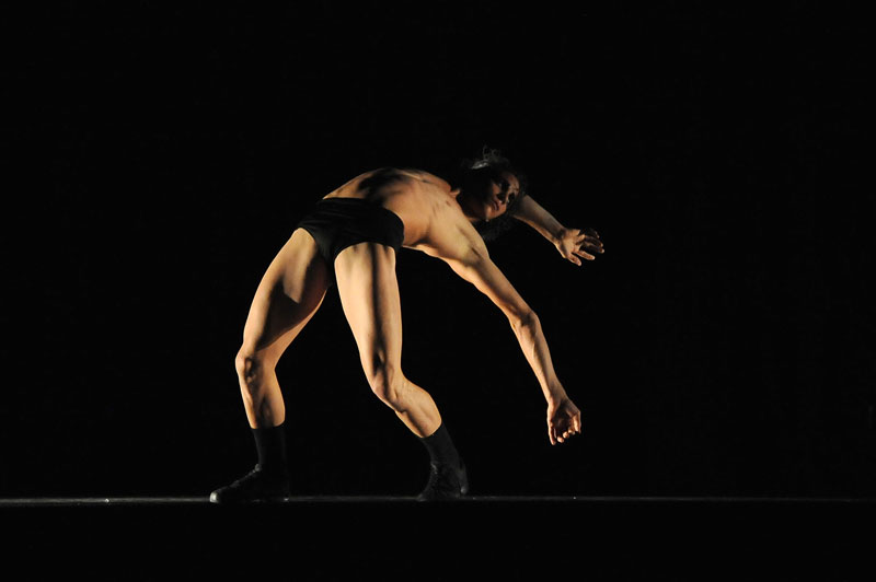 Obra Inside, de Codanza 25 aniversario de la compañía Codanza
