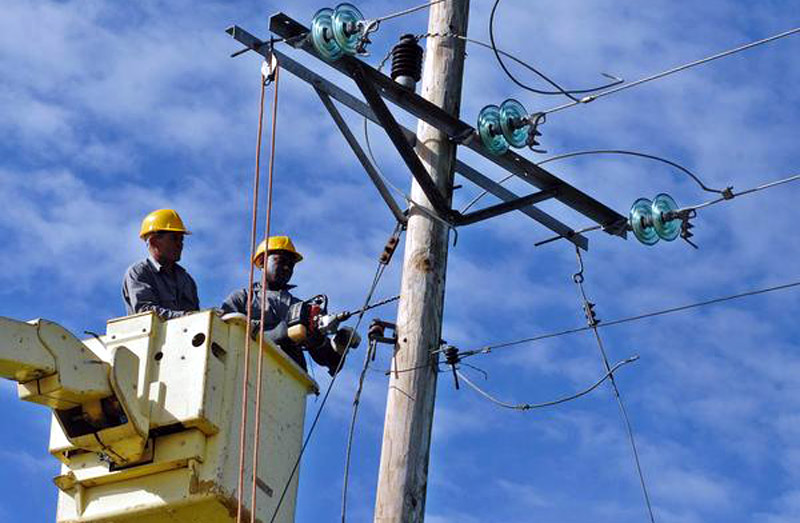 Foto: Radio Bayamo electrificacion hg