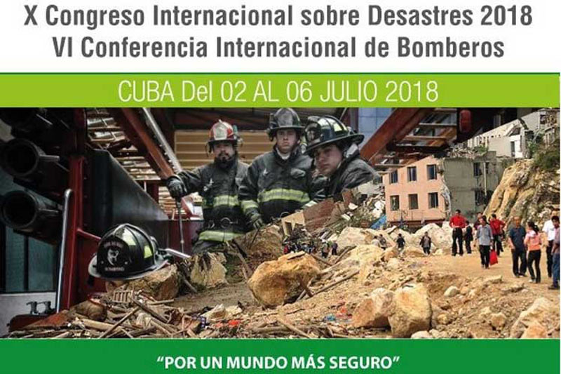 Photo: Prensa Latina cuba congreso desastres