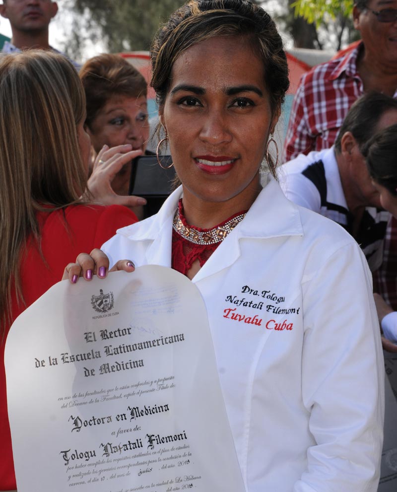 graduada integral extranjera