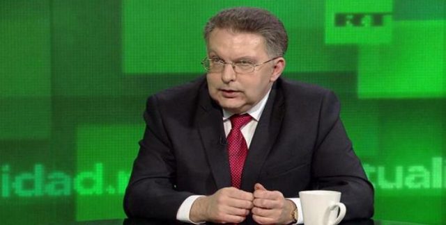 Alexander Schetinin, director for the Latin America Department at the Russian Foreign Ministry. Schetinin