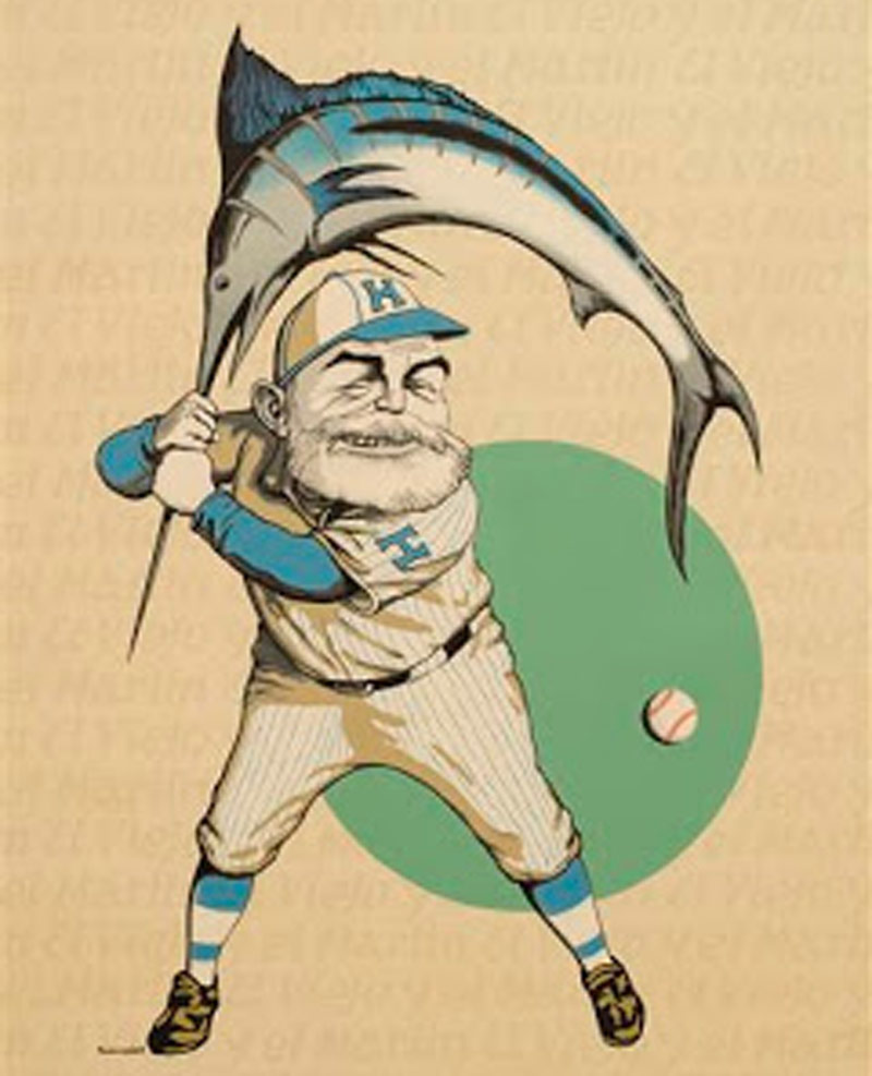 el viejo y el marlin