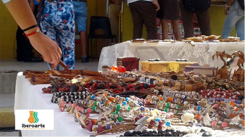 Feria de Artesanía Iberoarte 2018. FCBC IBEROARTE