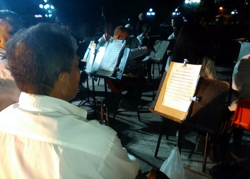 bandas concierto hg