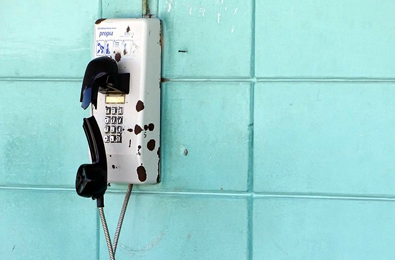 vandalismo telefonia