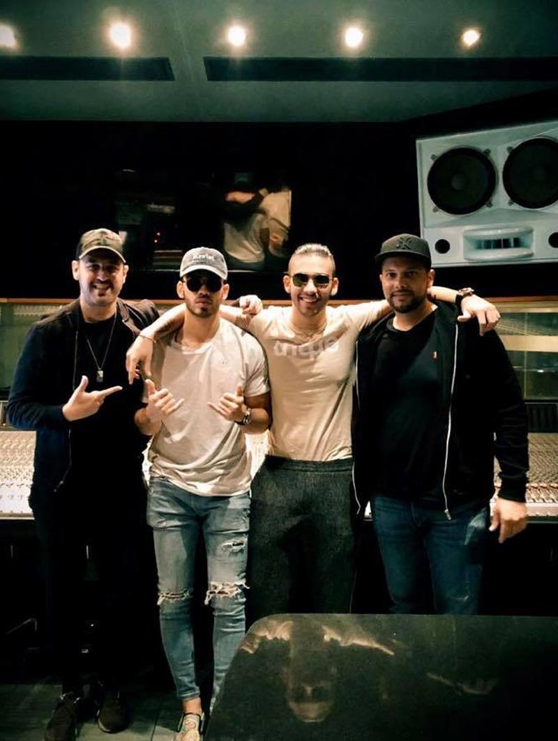 Andy D CON MANUEL TURIZO
