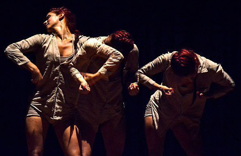 Fragmento de la obra Mosaico, coreografía de Alex Melo interpretada por Liannet Díaz Silva, de la compañía Codanza, de la provincia de Holguín. Foto: Juan Pablo Carreras/ ACN grand prix vladimir malakho