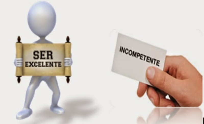 incompetencia