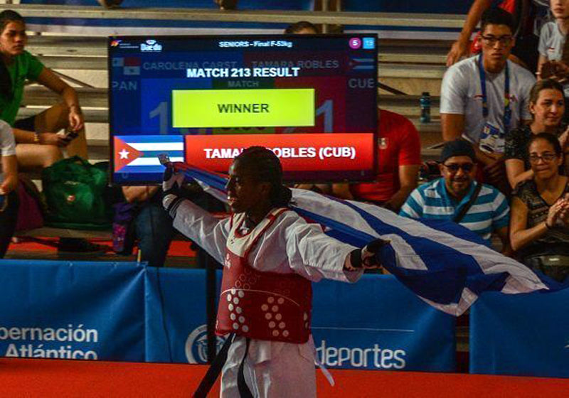 tamara robles taekwondo