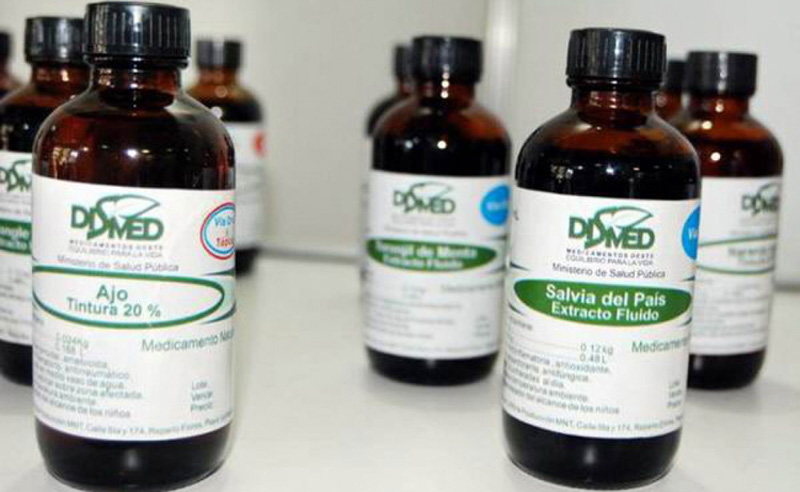 Medicamento homeopatico 2