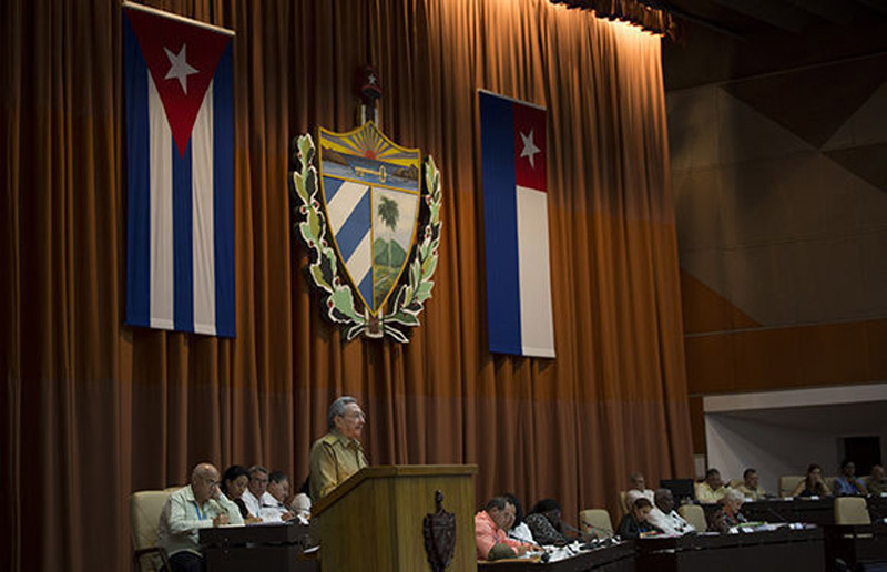 Raul asamblea nacional