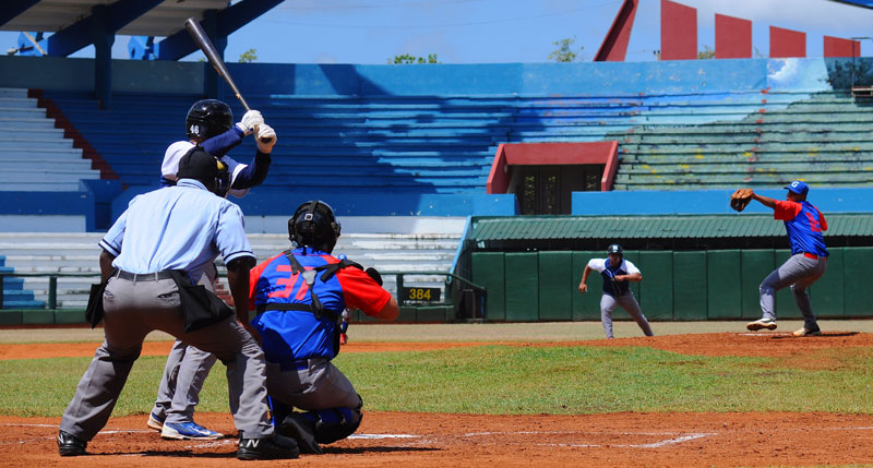 Fotos: Carlos Rafael Sub 23 Beisbol 1