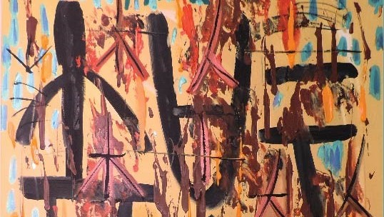 Flora Fong. Exhibition "The Caribbean Ming: Image, calligraphy, verse". babel1