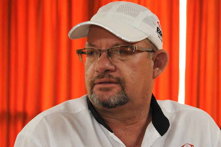 Alfredo Gómez, director de la Empresa Recinto Expo Holguín. Aniversario Expo-Holguín