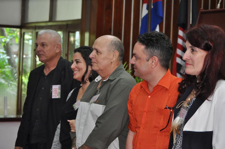 Nuevo ejecutivo de la Upec en Holguín. Fotos: Elder Leyva Nuevo ejecutivo de la Upec en Holguín