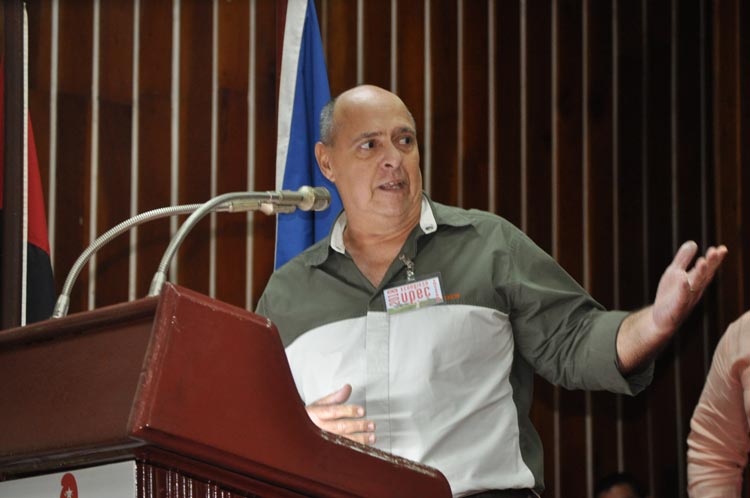 Fidel Troya, nuevo presidente de la Upec en Holguín Fidel Troya, nuevo presidente de la Upec en Holguín