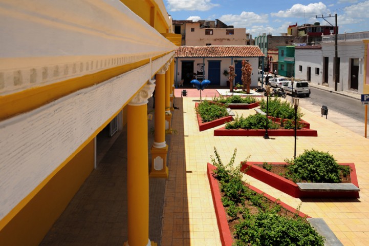 Plaza de la Marqueta Añoranza por Holguín. Fotos: Carlos Rafael
