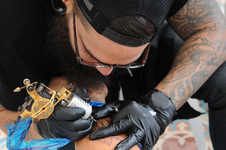 Foto: Carlos Rafael Tatuador en Holguín
