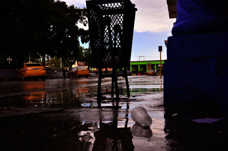 Basura arrojada en el medio ambiente. Foto: Carlos Rafael