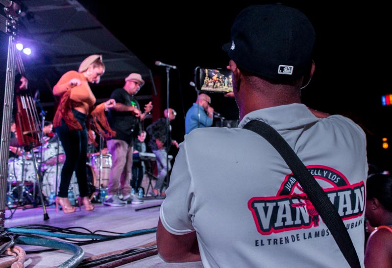 Concierto Van Van