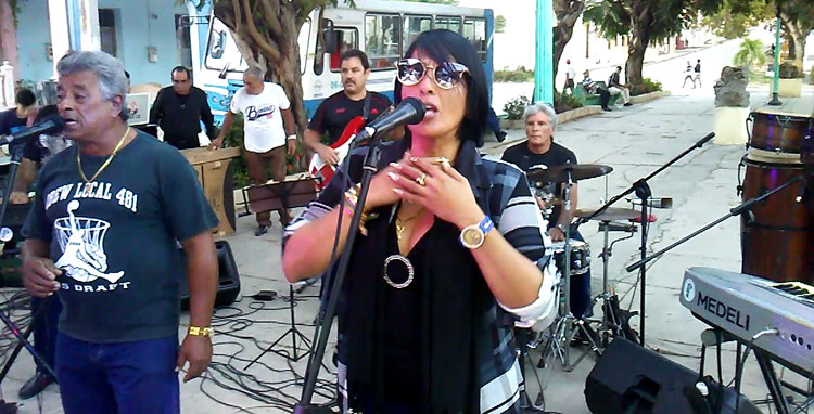 Entrevista Los Beltas en concierto 3
