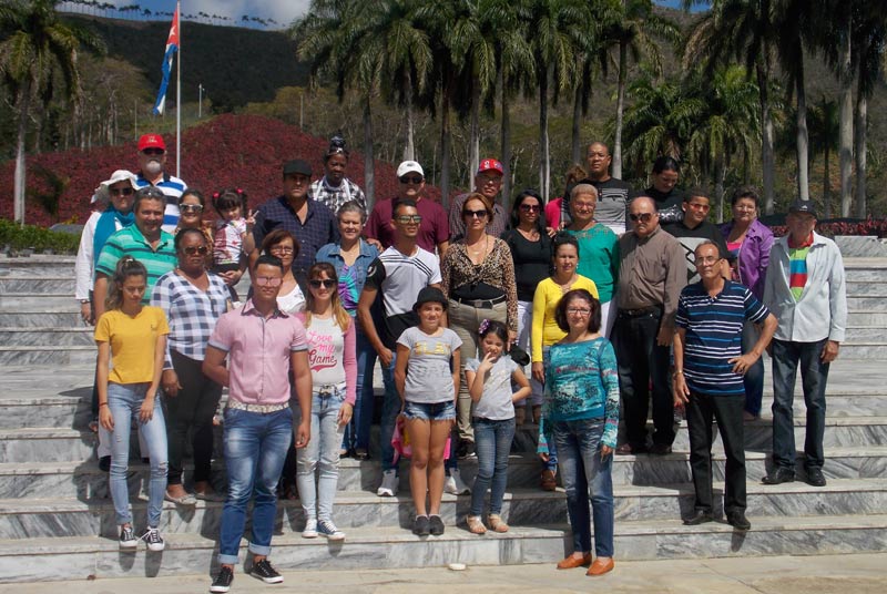 Foto: Del autor GRUPO DE PROPAGANDA PROVINC