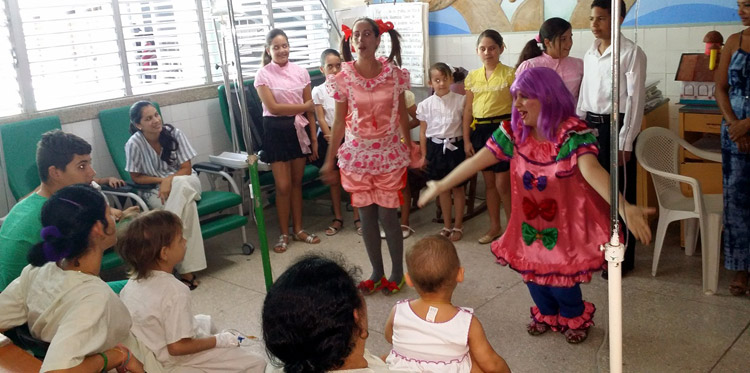 Fotos de la utora Oncologia 2