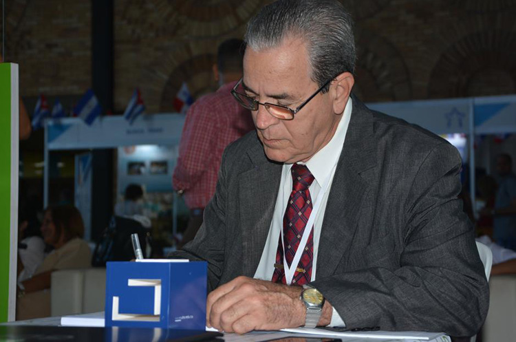 Dr. C. José Ramón Saborido Loidi, ministro de Educación Superior en Cuba Universidad congreso 2
