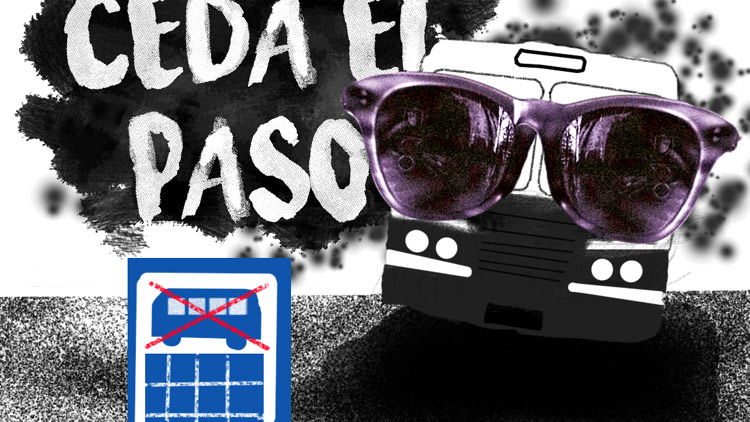 cartel Guagua Diana