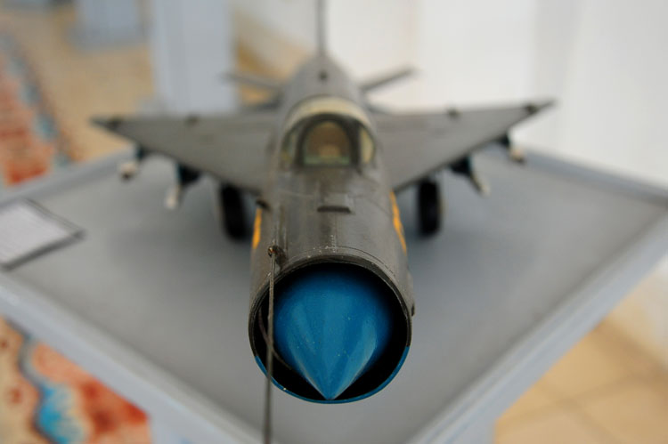 Exposición de aviones en miniatura. Fotos: Carlos Rafael