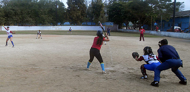 sofbol femenino