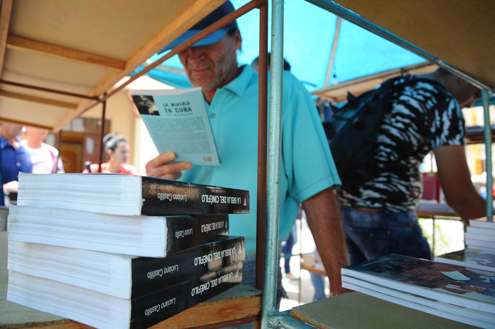 Postales de la Feria del Libro. Fotos: Carlos Rafael