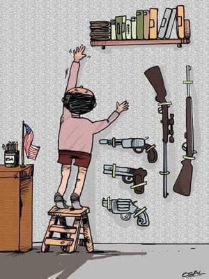 Armas en Estados Unidos, por Osval