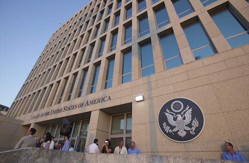 embajada eeuu habana
