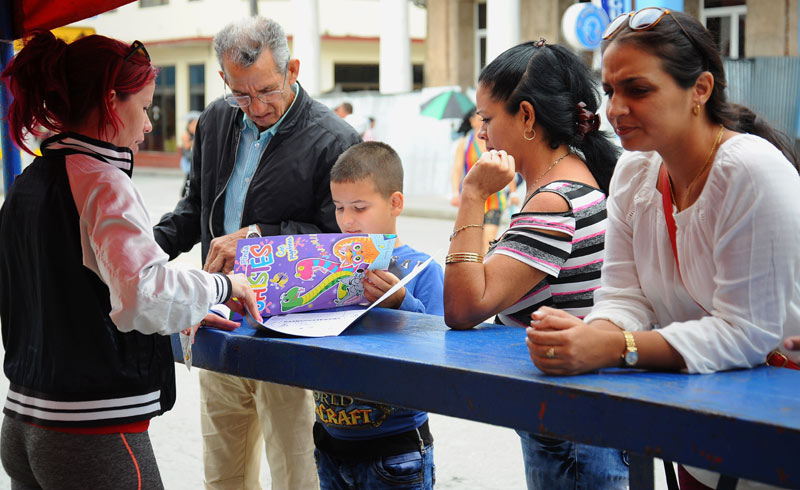 Fotos: Carlos Rafael feria librohg 1