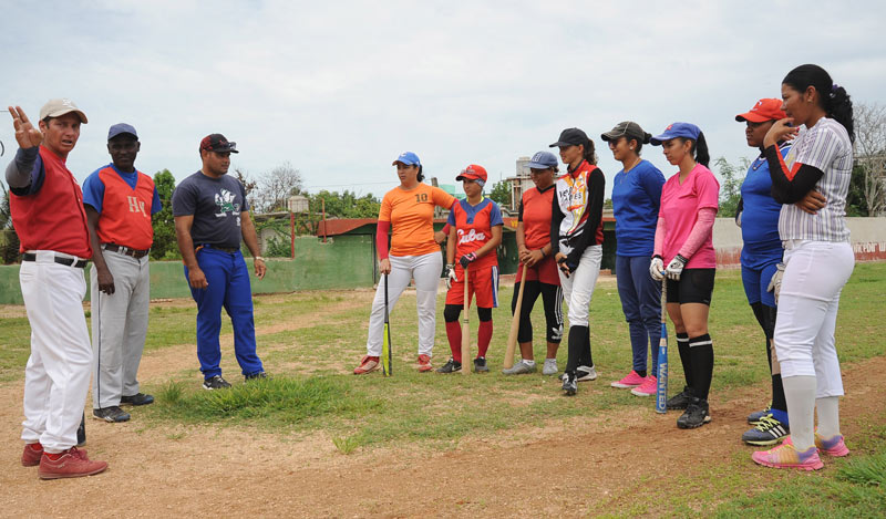 Equipo Femenino Beisbol 2