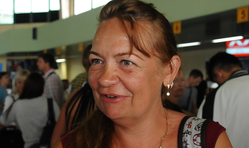 Olga Bujarina Fotodos