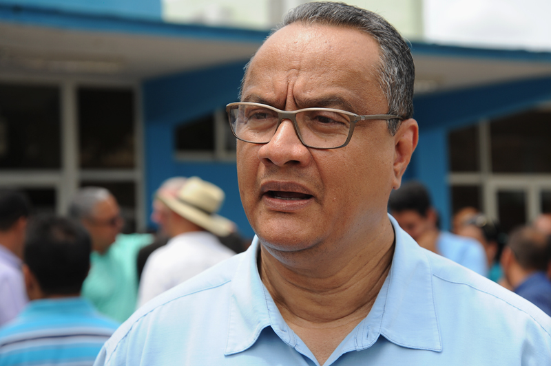 Dr. Carlos Sáenz, director of the Mesoamerican region of the Church of the Nazarene. fieles1