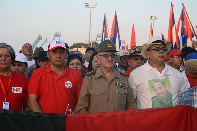 incia desfile 1ro de mayo1