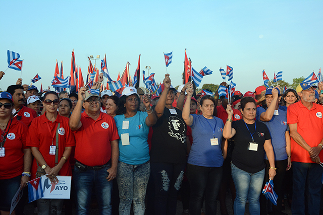 incia desfile 1ro de mayo3