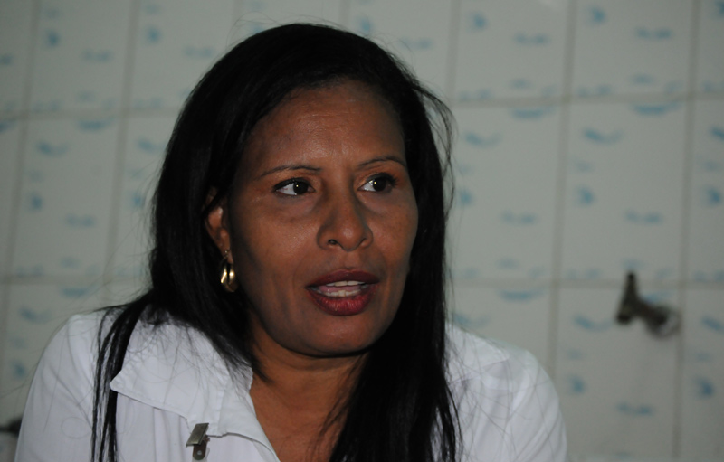 Doctora Sara María Driggs Guerrero, directora del policlínico Manuel Díaz Legrá reportaje ania 5