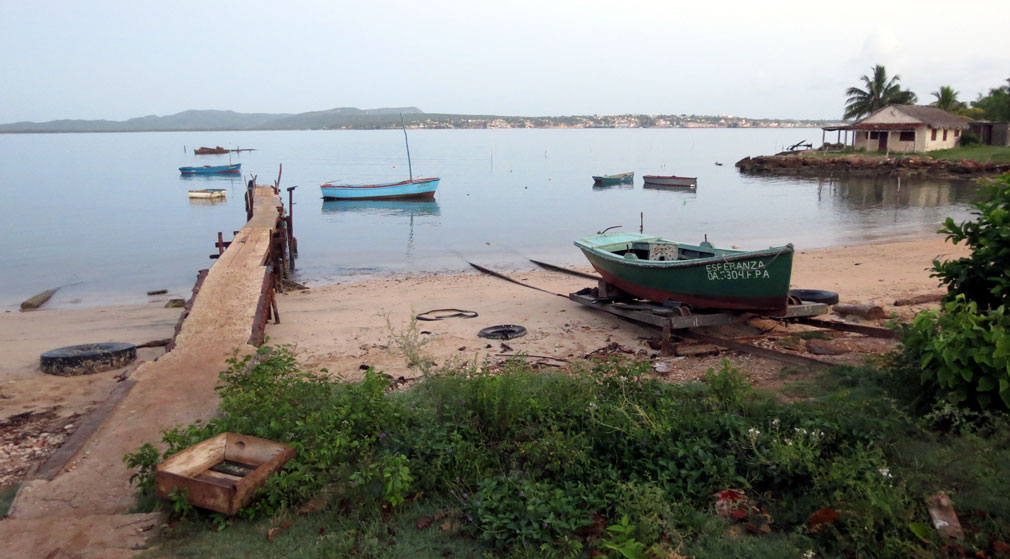 Poblado de Pescadores San Antonio en Gibara. Foto: Alexis