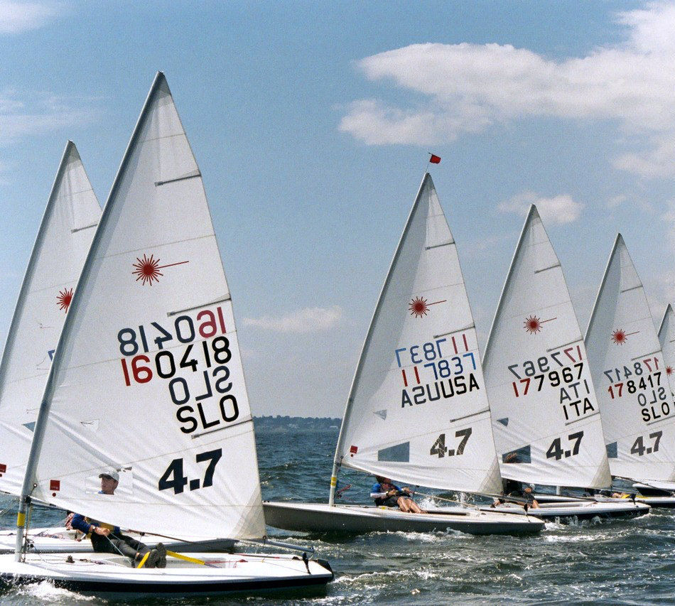 Foto: nautiexpo.es velas laser 1